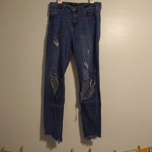 Harper Skinny Blue Jeans